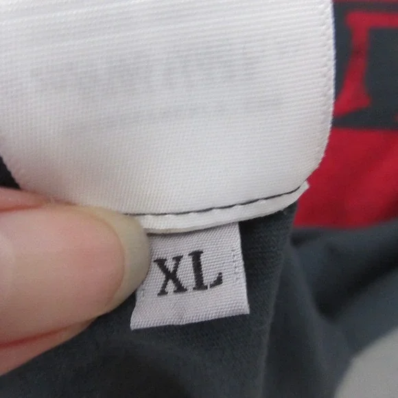 Daydreamer Wu-Tang Clan T-Shirt Women XL Gray Long Sleeve Graphic Band NWT USA - Picture 6 of 10